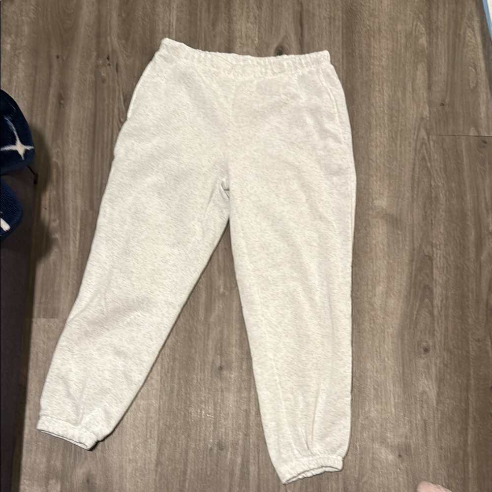 Grey Jogger Sweats